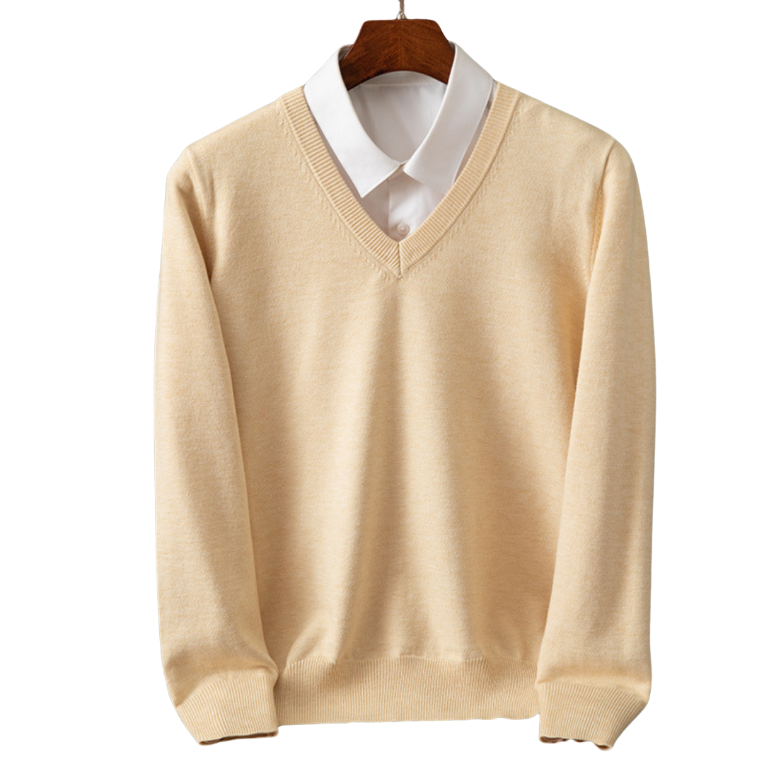 Tyler - Herren V-Ausschnitt Pullover