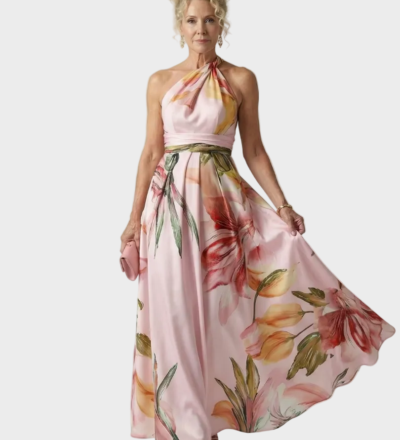 Emilia - Maxi Floral Dress