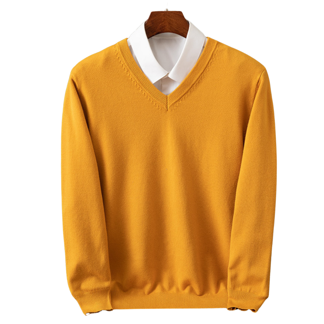 Tyler - Herren V-Ausschnitt Pullover
