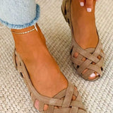 Caterina | Woven Sandals Summer Viva