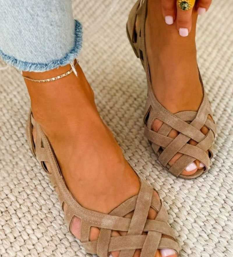 Caterina | Woven Sandals Summer Viva