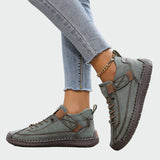Audrey - Orthopedic Faux Leather Boots