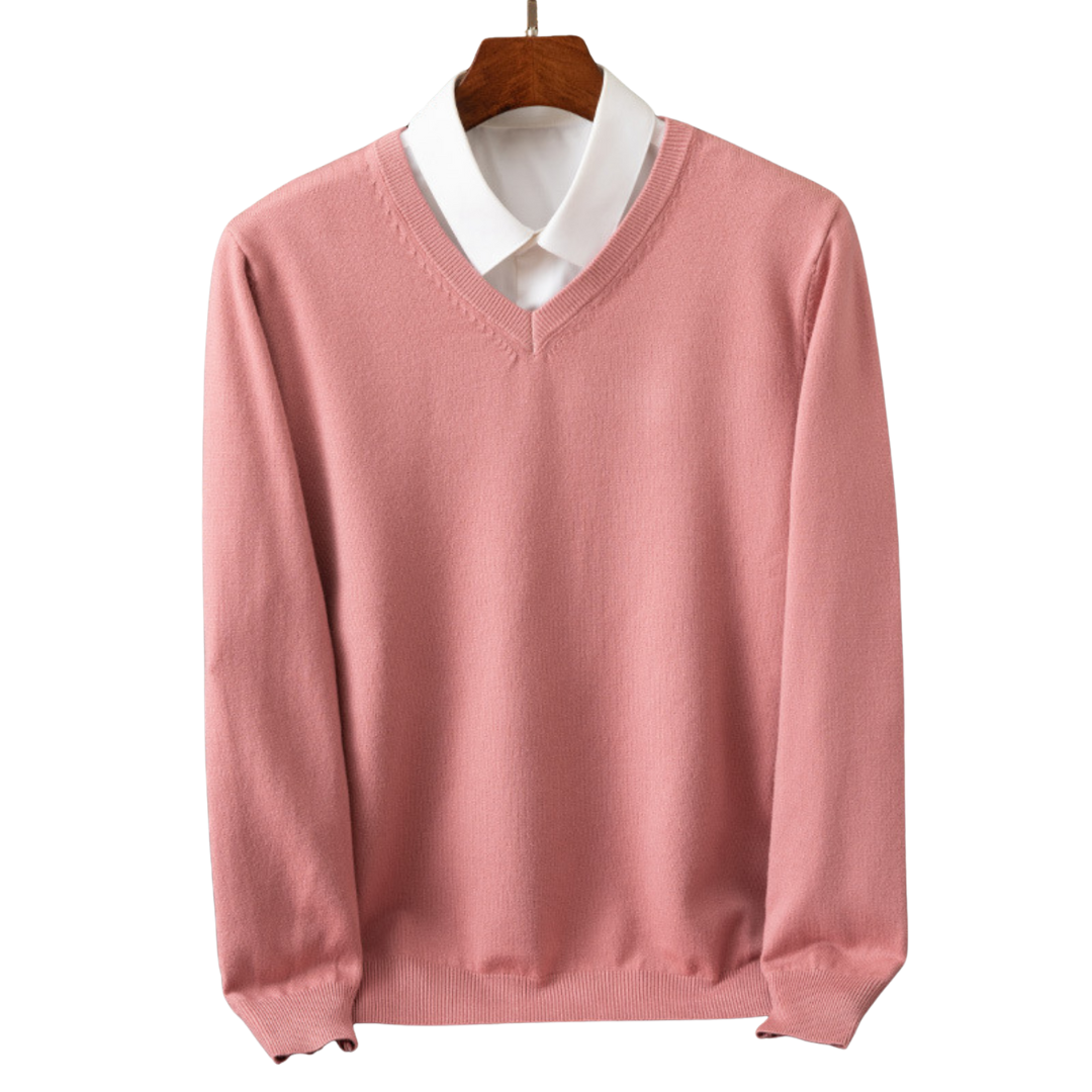 Tyler - Herren V-Ausschnitt Pullover