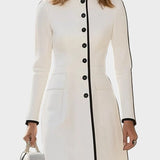 Ksenia – contrast midi dress