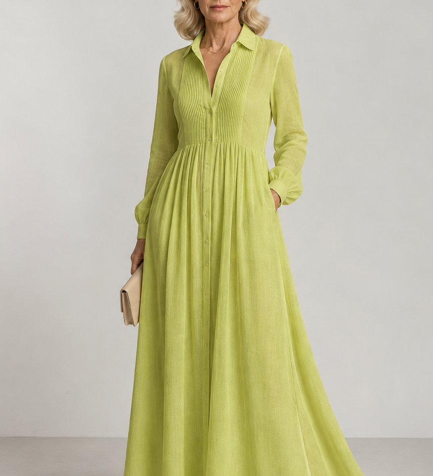 Lioren | Soft Flow Maxi Dress