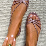 Rita | Golden Sandals Elegance of Summer