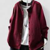 Annabelle - Cardigan with Textured Knit
