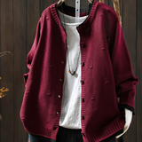 Annabelle - Cardigan with Textured Knit