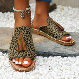 Leena - Comfortable Flat Orthopedic Sandals