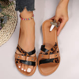 Liselotte - Sandals with Cross Straps