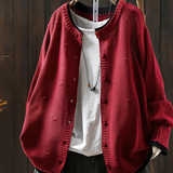 Annabelle - Cardigan with Textured Knit
