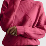 Jasmine Cashmere High Neck Jumper