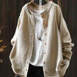 Annabelle - Cardigan with Textured Knit