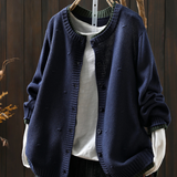 Annabelle - Cardigan with Textured Knit