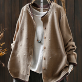 Annabelle - Cardigan with Textured Knit