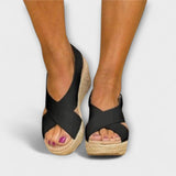 Edeltrud - Elegant Espadrille Sandals