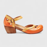 Klothilde - Sandals with Studs in Blue