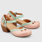 Klothilde - Sandals with Studs in Blue