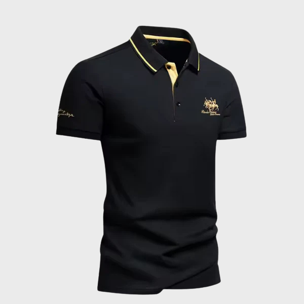 Thomas - Luxuriöses Poloshirt