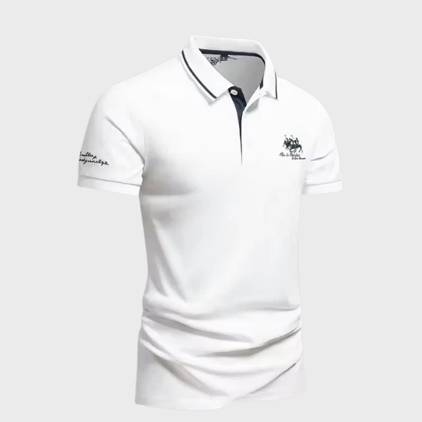 Thomas - Luxuriöses Poloshirt