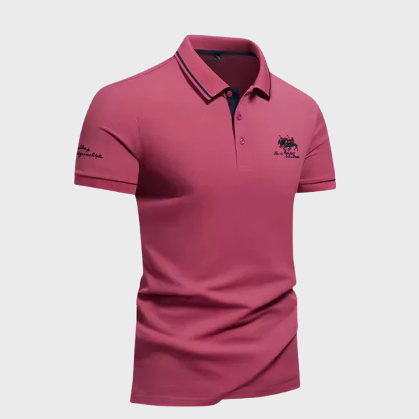 Thomas - Luxuriöses Poloshirt