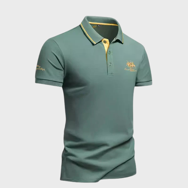 Thomas - Luxuriöses Poloshirt
