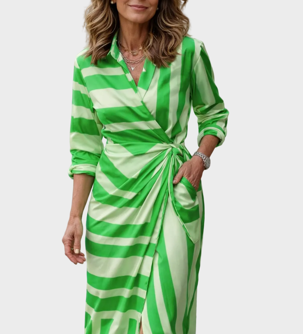 Lola - Maxi Print Dress