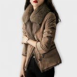 Petra - Luxury Faux Shearling Coat