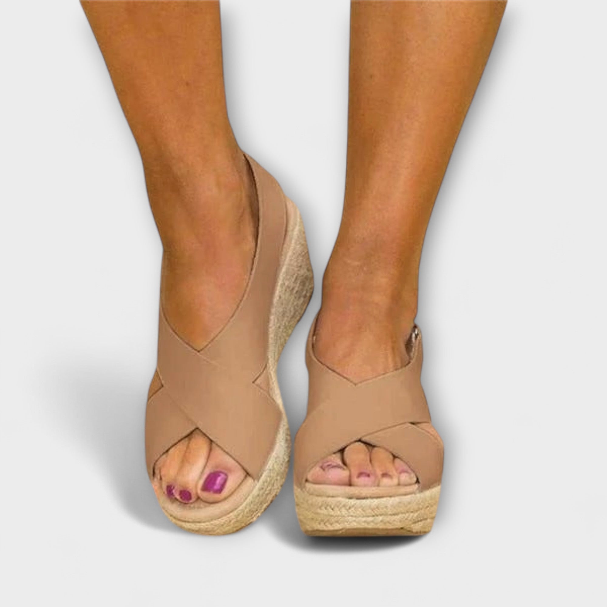 Edeltrud - Elegant Espadrille Sandals