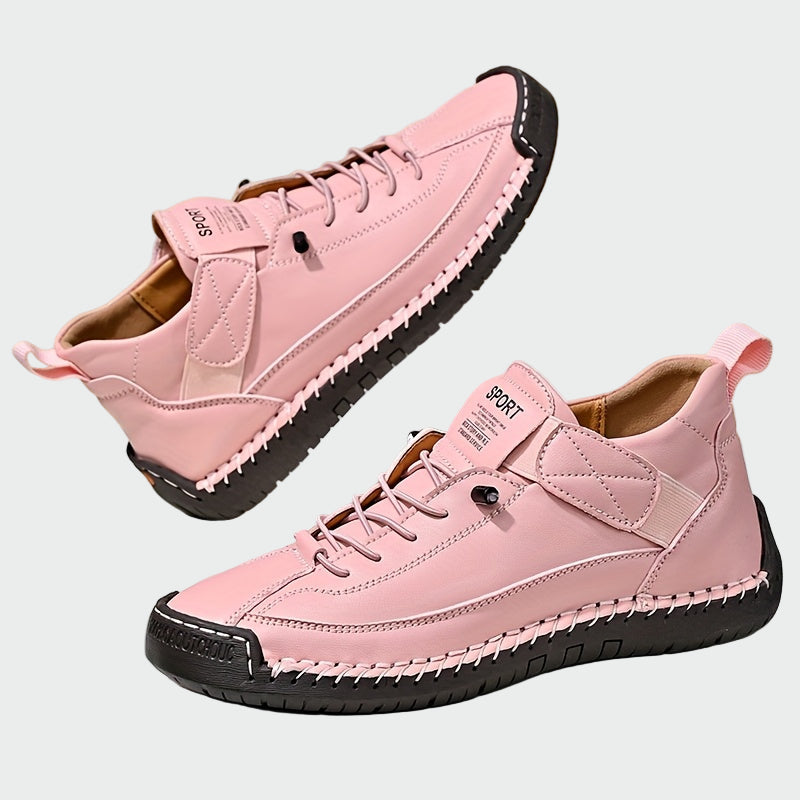Demi - Short Orthopedic Faux Leather Boots