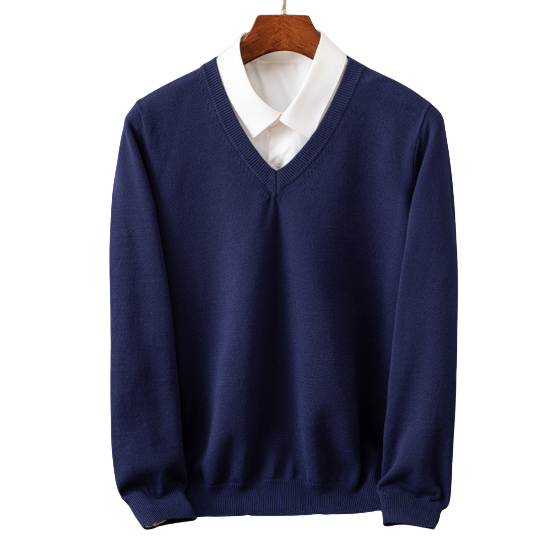 Tyler - Herren V-Ausschnitt Pullover