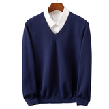 Tyler - Herren V-Ausschnitt Pullover