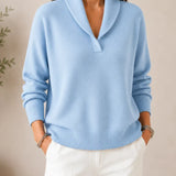 Soft V-Neck Jumper for Women
