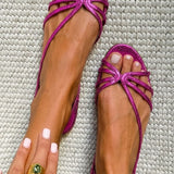 Rita | Golden Sandals Elegance of Summer