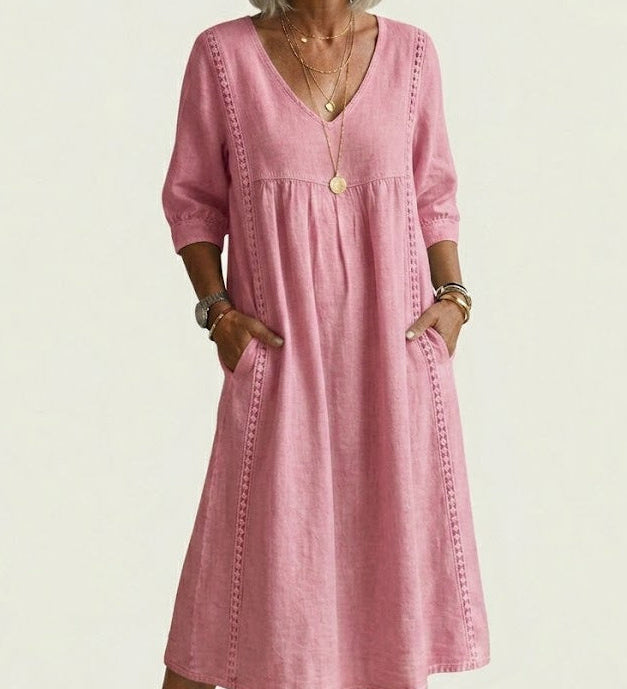Juliette I Elegance A Line Maxi Dress