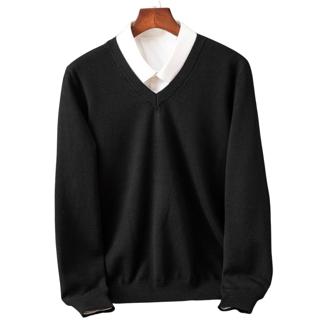 Tyler - Herren V-Ausschnitt Pullover