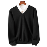 Tyler - Herren V-Ausschnitt Pullover