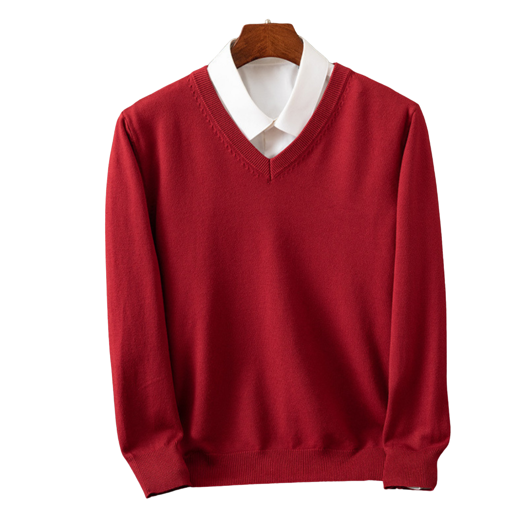 Tyler - Herren V-Ausschnitt Pullover