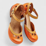 Klothilde - Sandals with Studs in Blue
