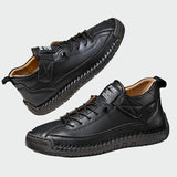 Demi - Short Orthopedic Faux Leather Boots