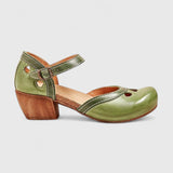 Klothilde - Sandals with Studs in Blue