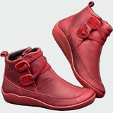 Abigail - Premium Orthopedic Faux Leather Ankle Boots