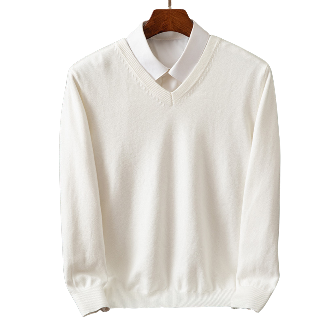 Tyler - Herren V-Ausschnitt Pullover