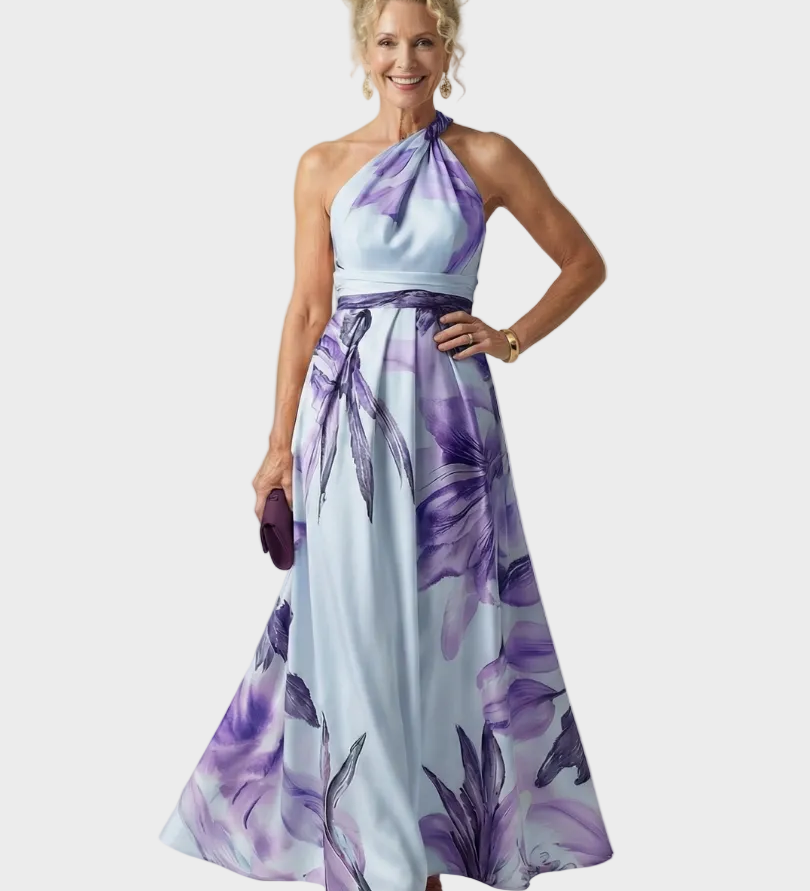 Emilia - Maxi Floral Dress