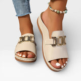 Elegant Buckle Sandals for Women – Comfortable Fit