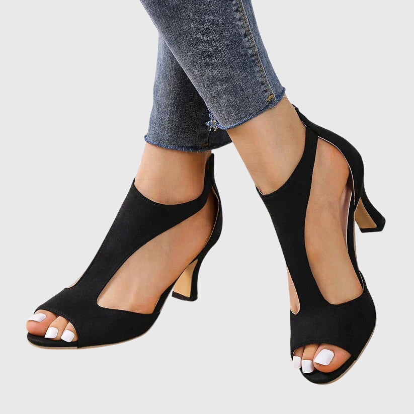 Verena – Elegant Peeptoe Sandals