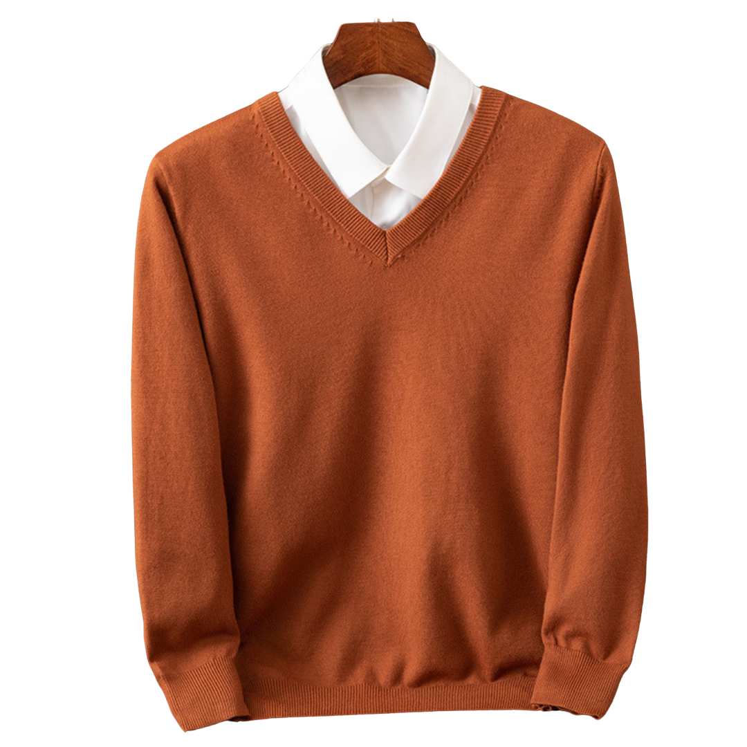Tyler - Herren V-Ausschnitt Pullover