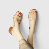 Eleonore - Comfortable Block Heel Sandals