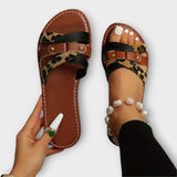 Liselotte - Sandals with Cross Straps