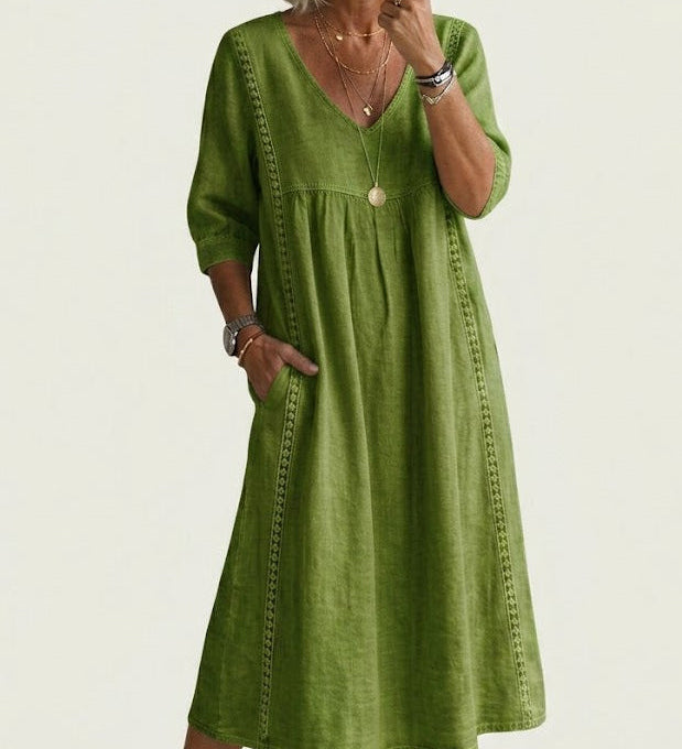 Juliette I Elegance A Line Maxi Dress